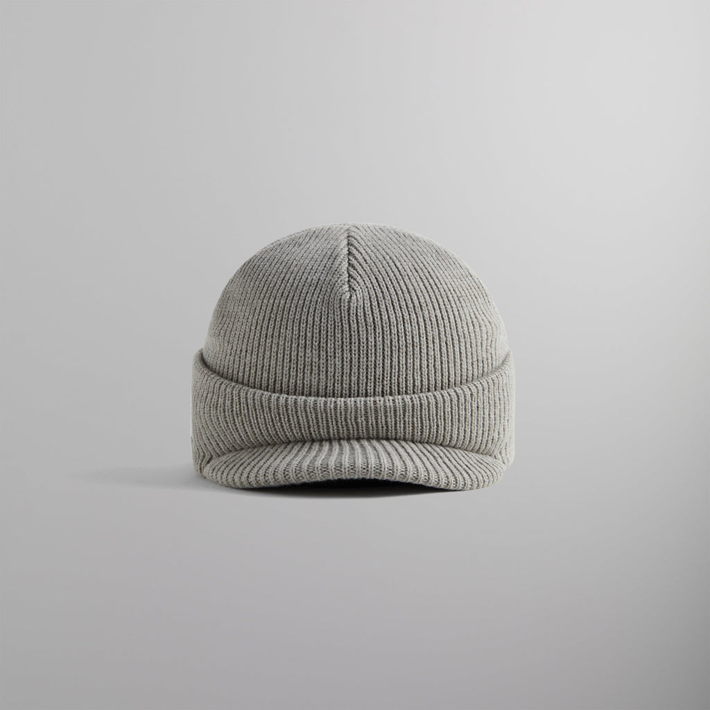 Kith & New Era for New York Yankees Knit Beanie - Light Heather Grey