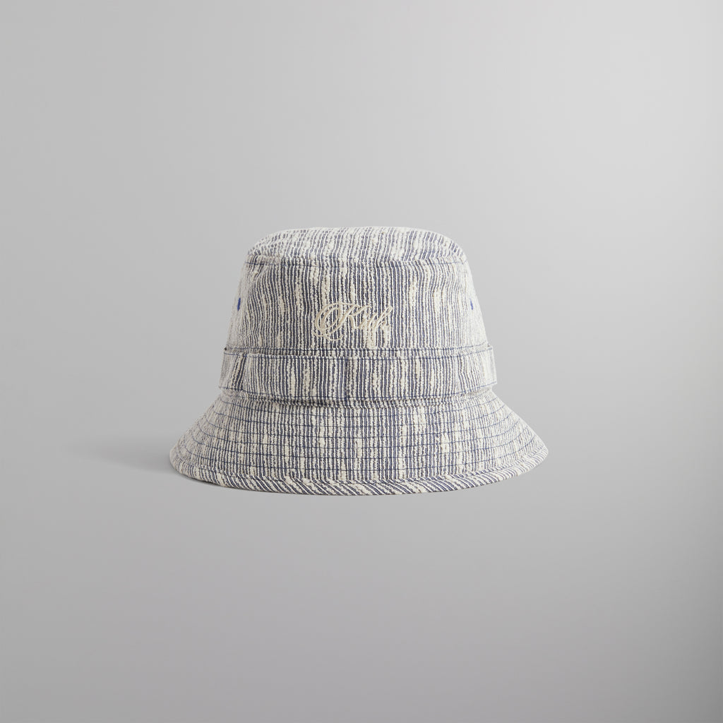 Kith Slub Boucle Clemens Bucket Hat - Ink