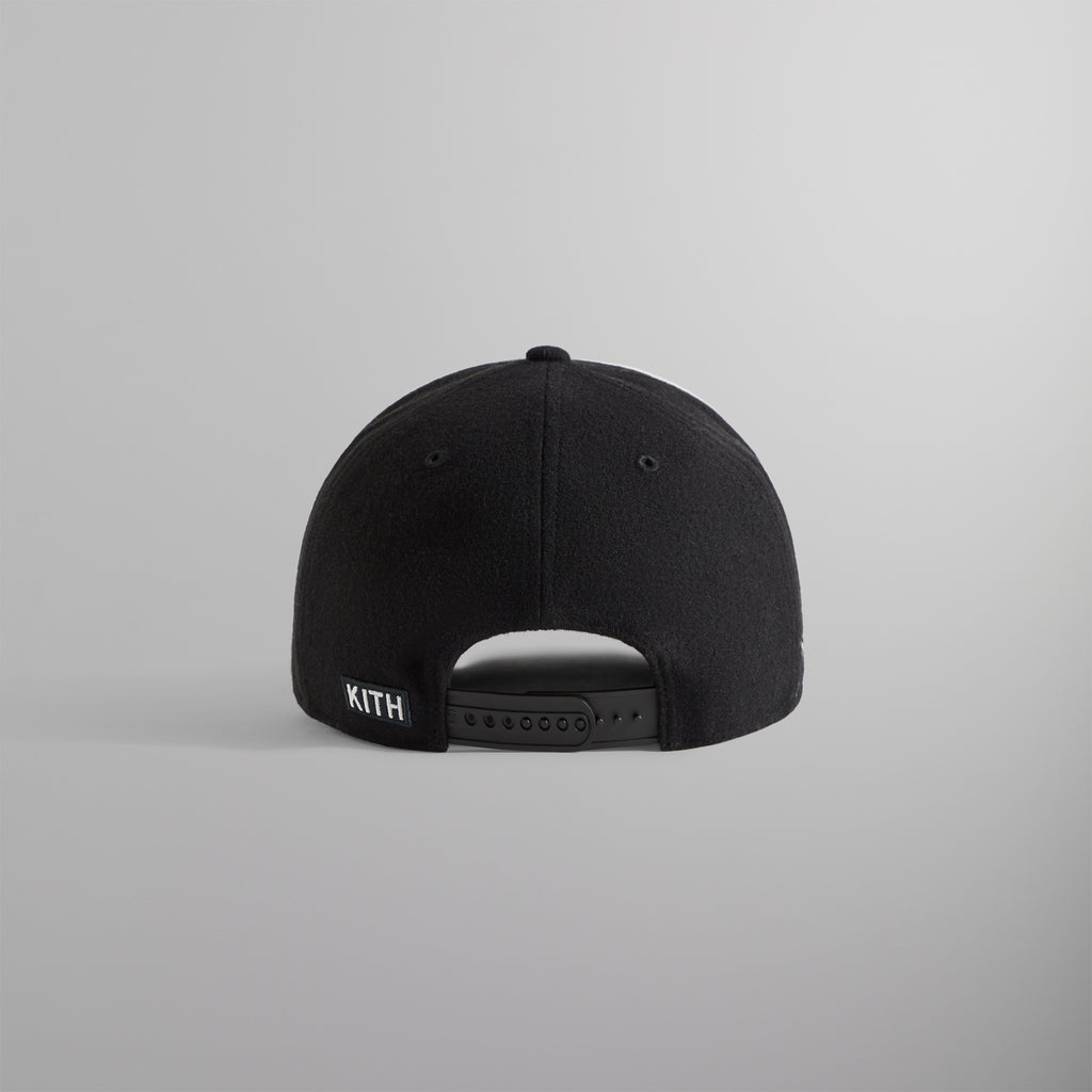 Kith & '47 Brand for the New York Giants Hitch Snapback - Black