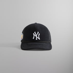 UrlfreezeShops for the New York Yankees Corduroy Trucker Hat - Black
