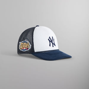 Erlebniswelt-fliegenfischenShops for the New York Yankees Corduroy Trucker Hat - Nocturnal