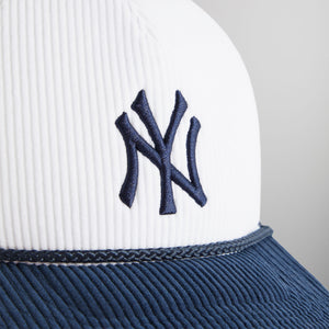 Erlebniswelt-fliegenfischenShops for the New York Yankees Corduroy Trucker Hat - Nocturnal