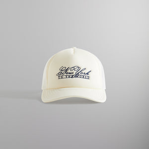 UrlfreezeShops NY to the World Nolan Poly Foam Trucker Hat - Lace