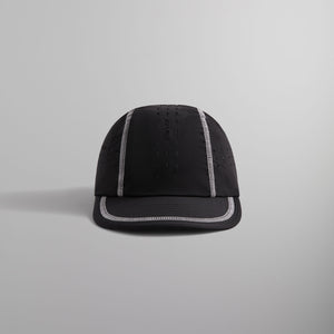UrlfreezeShops Wrinkle Nylon Griffey Camper Hat - Black
