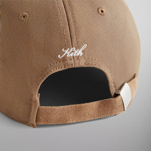Kith Crochet K Two Tone Suede Aaron Cap - Mission