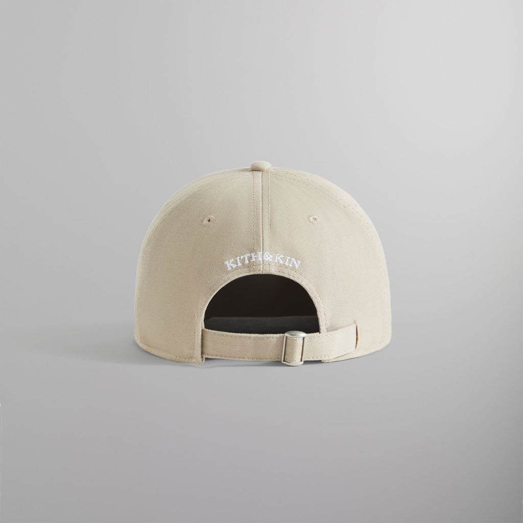 Kith Cotton Twill Aaron Cap - Canvas