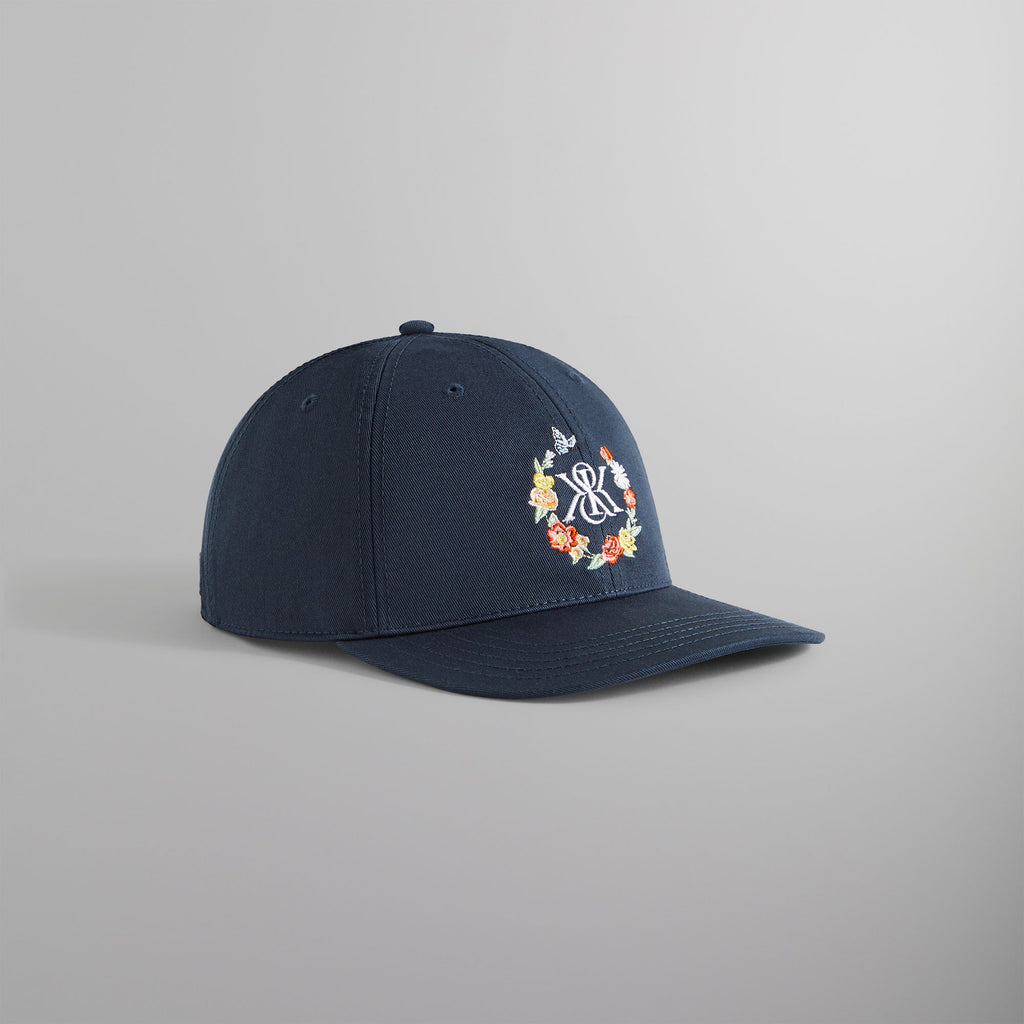 Kith Cotton Twill Aaron Cap - Nocturnal