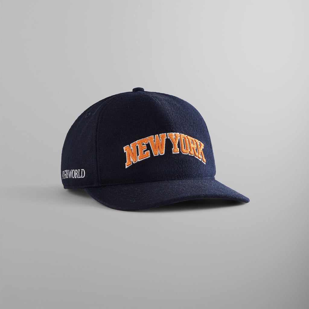 Kith & '47 Brand for the New York Knicks NY to the World Hitch Snapbac