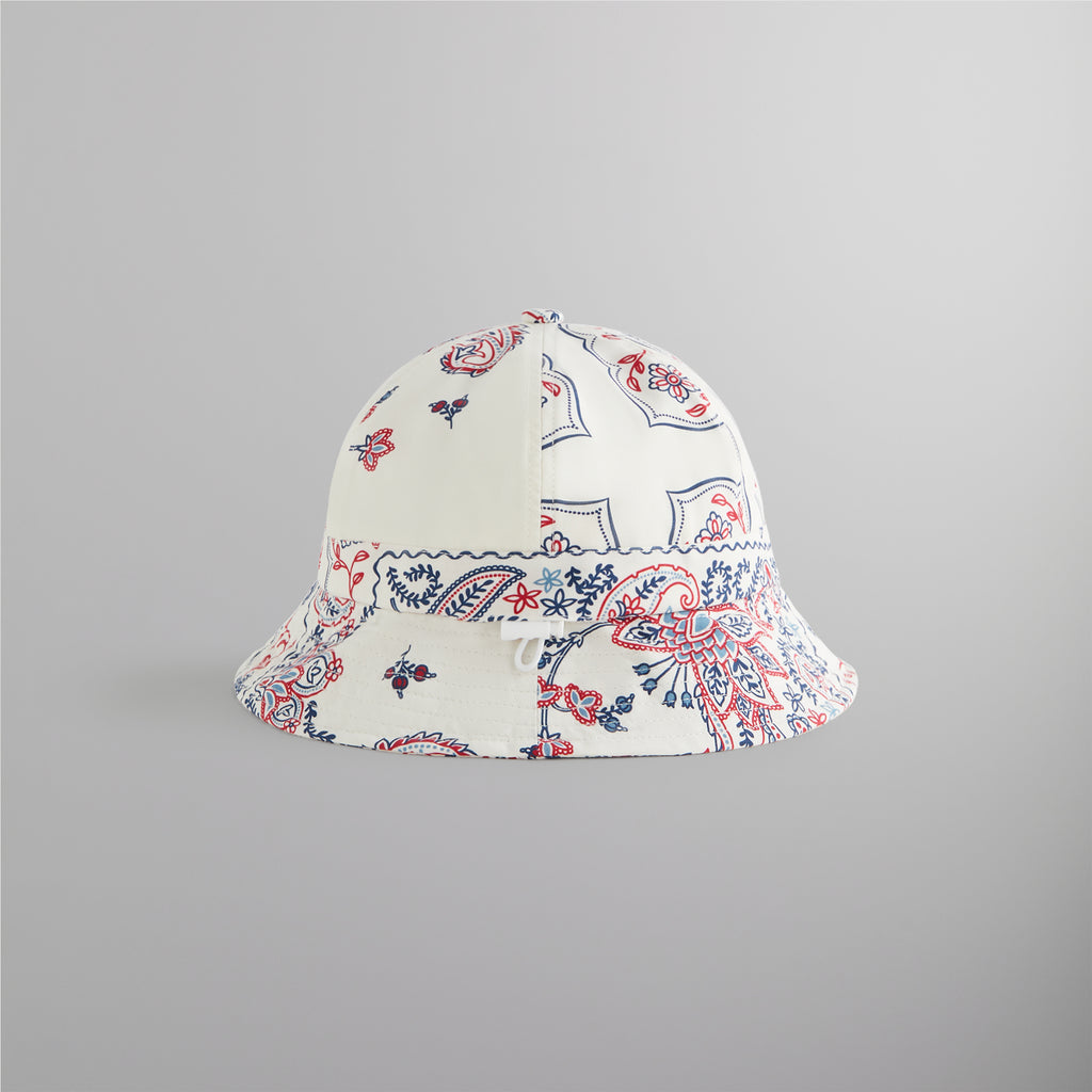 Kith Miles Needlepoint Active Bucket Hat - Sandrift