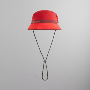 Kith for Columbia Bagwell Nylon Utility Bucket Hat - Ping
