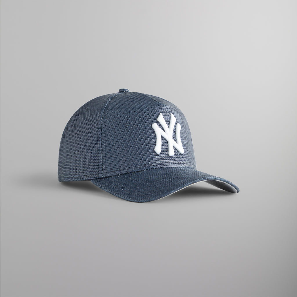 Kith & New Era for the New York Yankees Raffia 9FORTY A-Frame Snapback