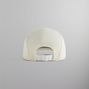 Kith Striped Tricot Griffey Camper Cap - White