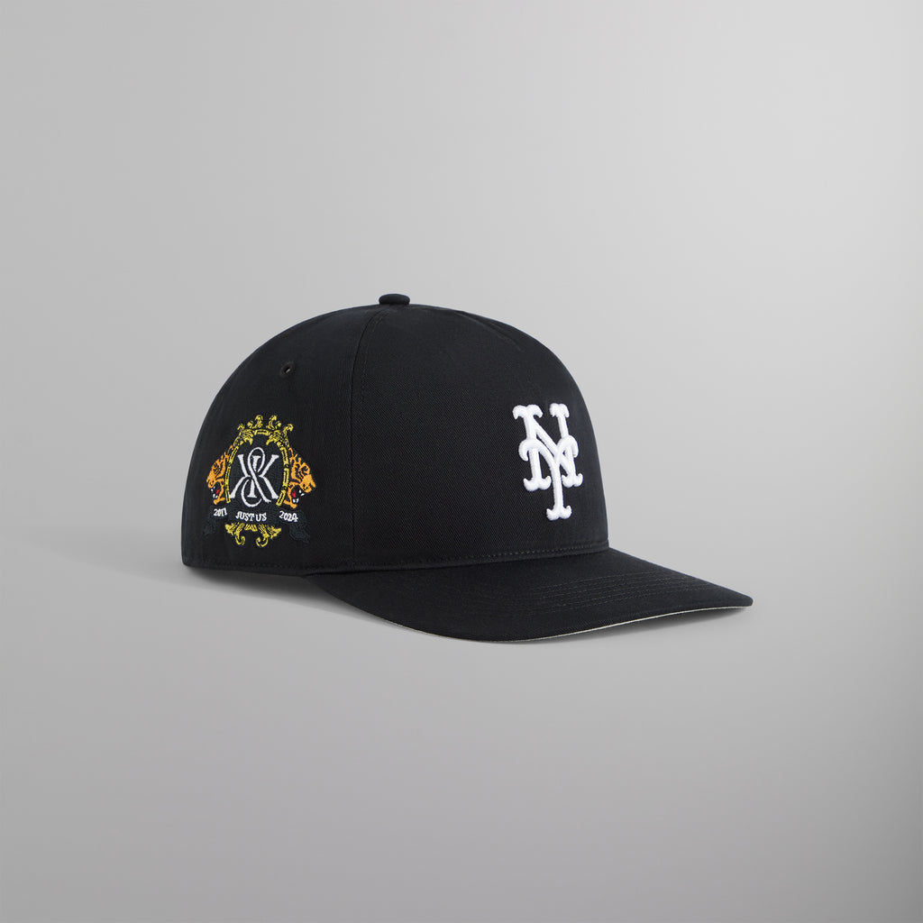 Kith for '47 New York Mets Hitch Snapback - Black