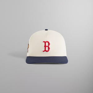 Kith for 47 Boston Red Sox Hitch Snapback - Sandrift