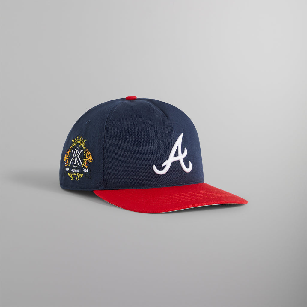 Kith for '47 Atlanta Braves Hitch Snapback - Nocturnal