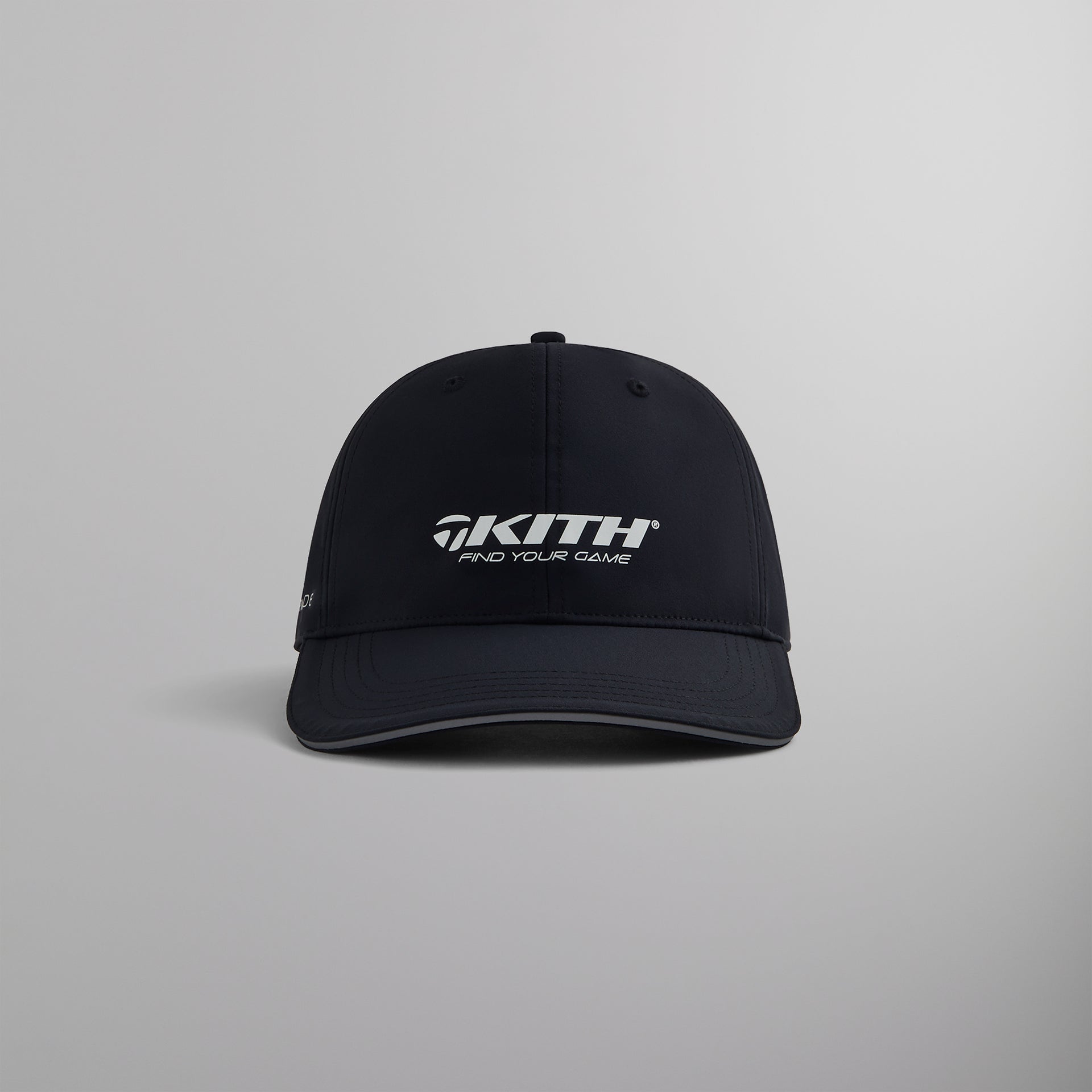Kith for TaylorMade Reflective Nylon Cap - Black