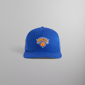 Kith for 47 New York Knicks Hitch Snapback - Royal