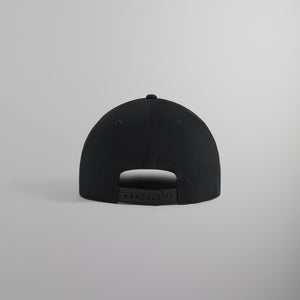 Kith for 47 Los Angeles Lakers Hitch Snapback - Black