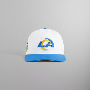 Kith for 47 Los Angeles Rams Hitch Snapback - White