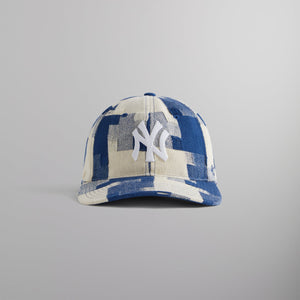 Kith & '47 for the New York Yankees Jumbo Houndstooth Cap - Cyanotype PH