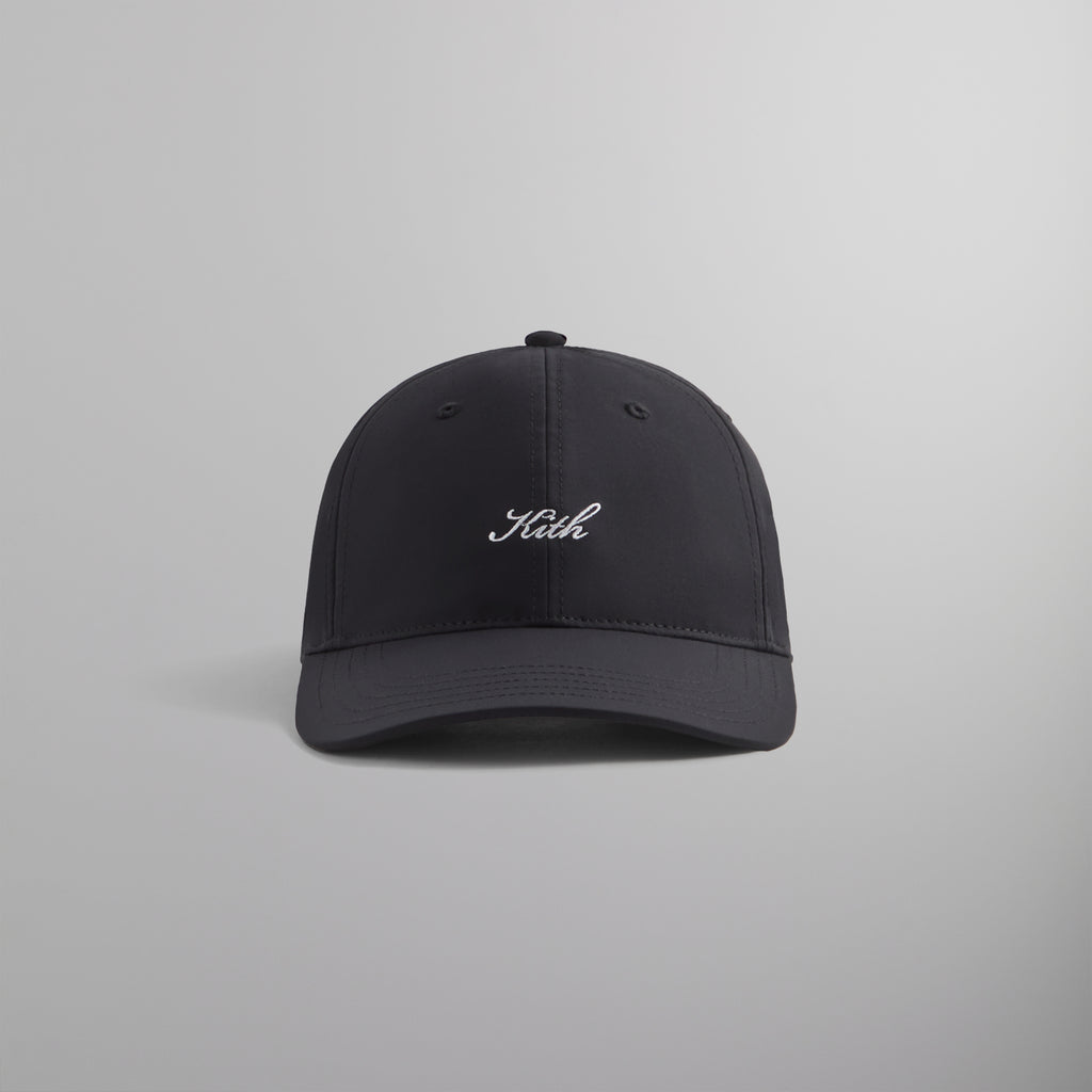 Kith Script Aaron Cap - Black