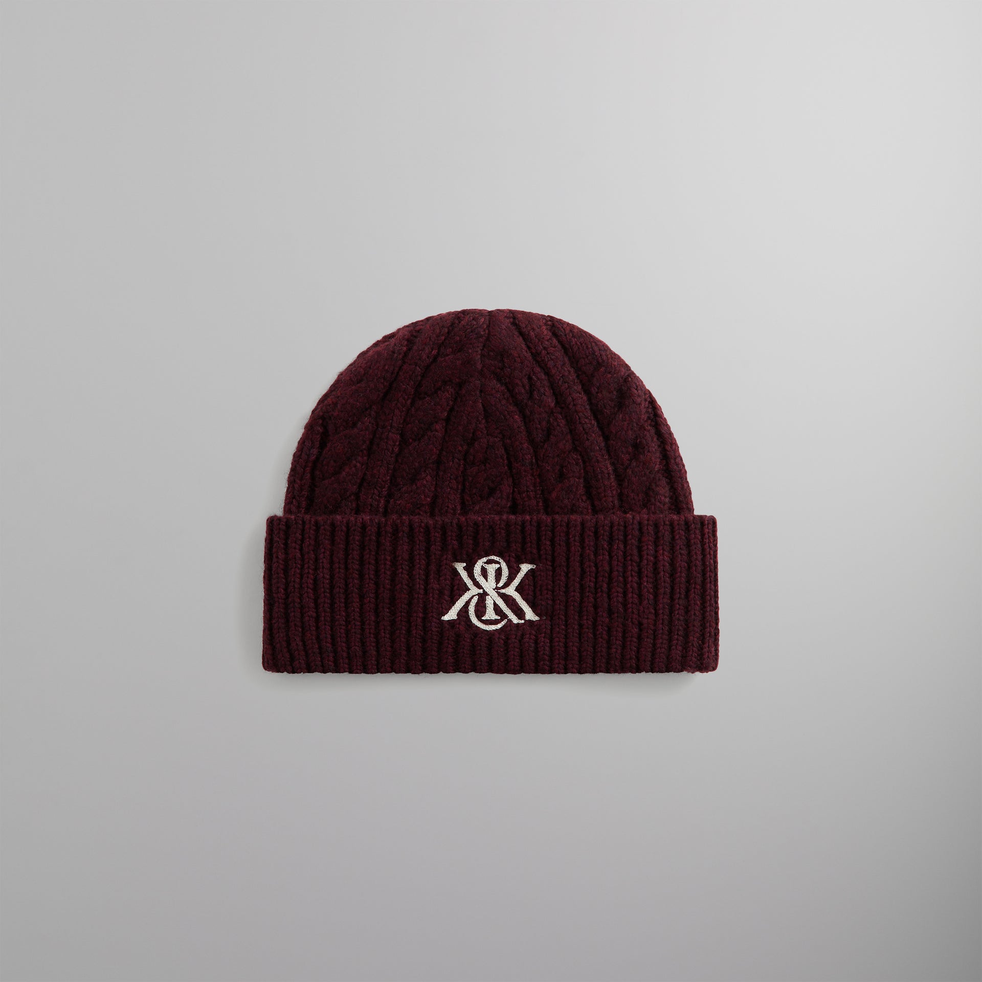 Erlebniswelt-fliegenfischenShopsmas Chainstitch Mia Beanie - Magma