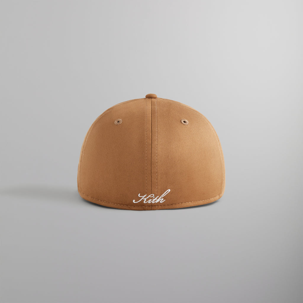 Kith & New Era for the New York Yankees Microsuede 59FIFTY Low Profile  Fitted - Mesa