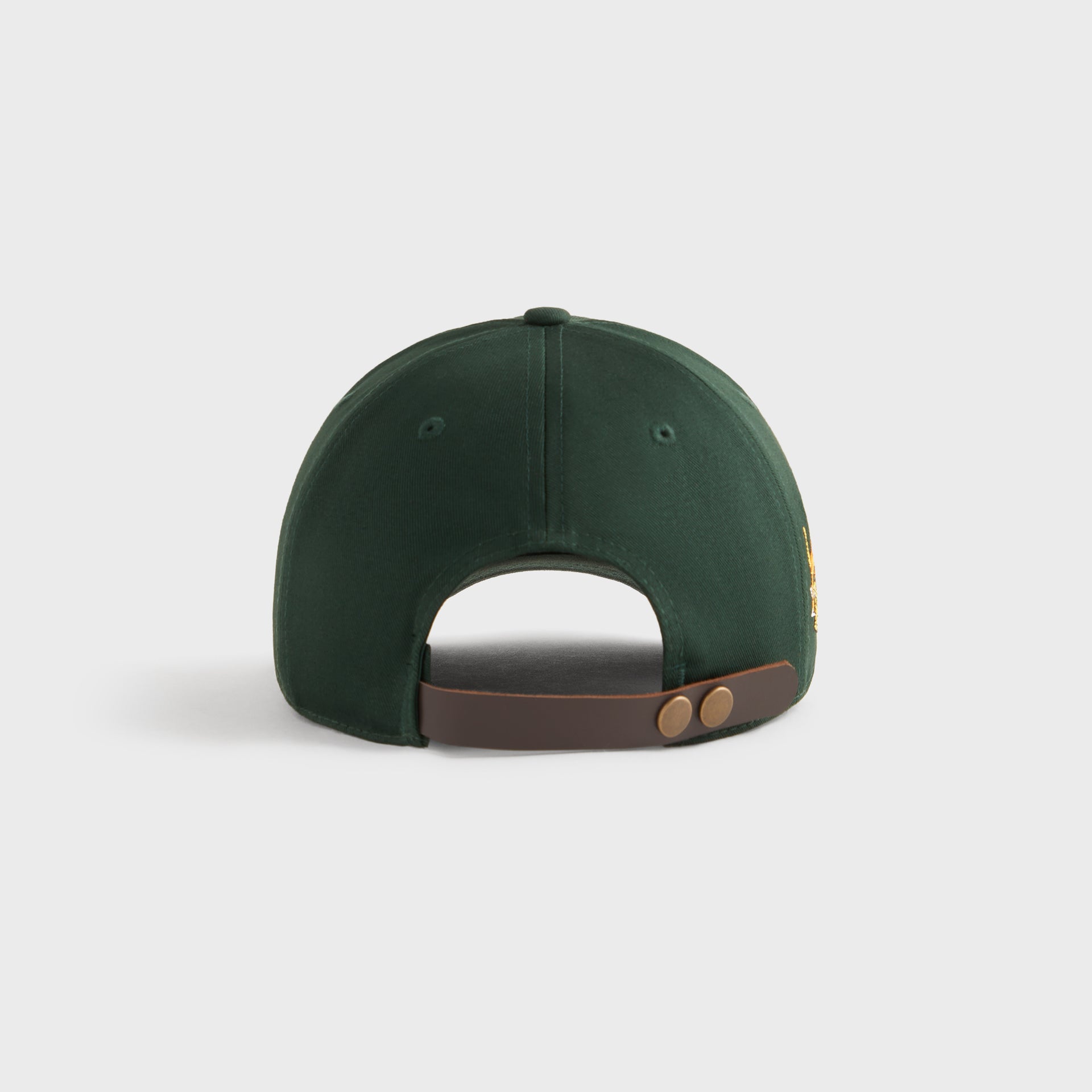 Kith Greenwich Two-Button Twill Classic Cap - Stadium