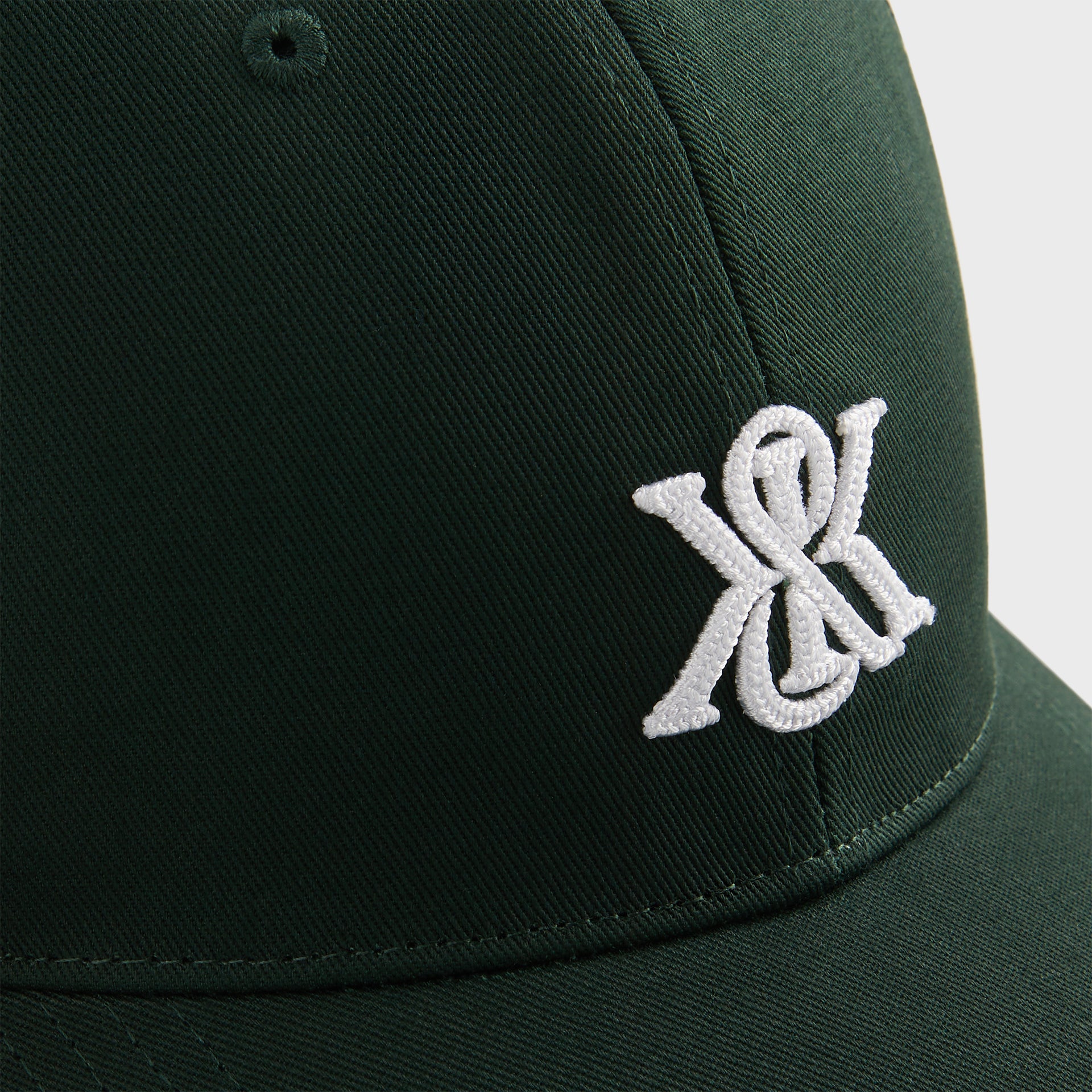 Kith Greenwich Two-Button Twill Classic Cap - Stadium