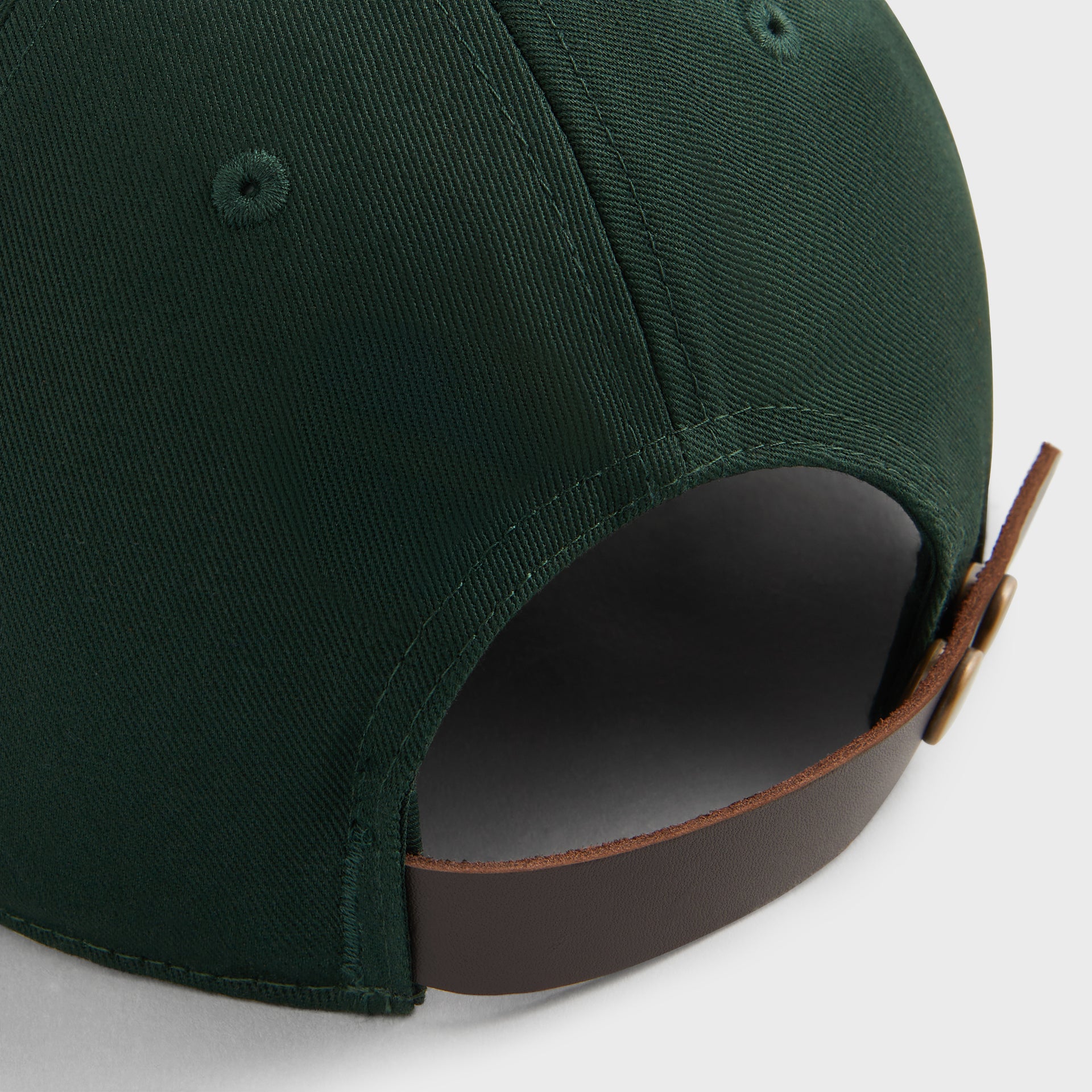 Kith Greenwich Two-Button Twill Classic Cap - Stadium