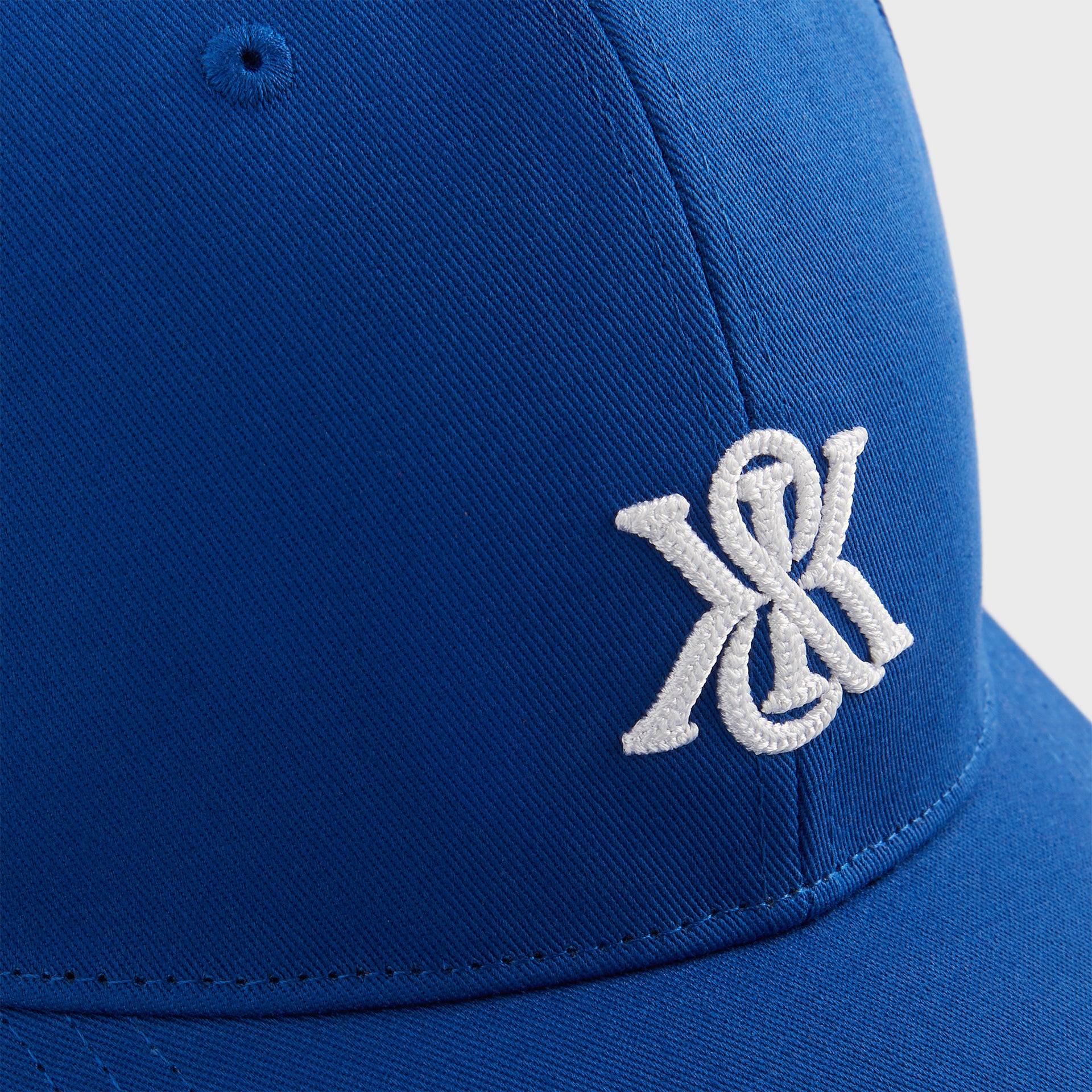 Kith Greenwich Two-Button Twill Classic Cap - Cyclone