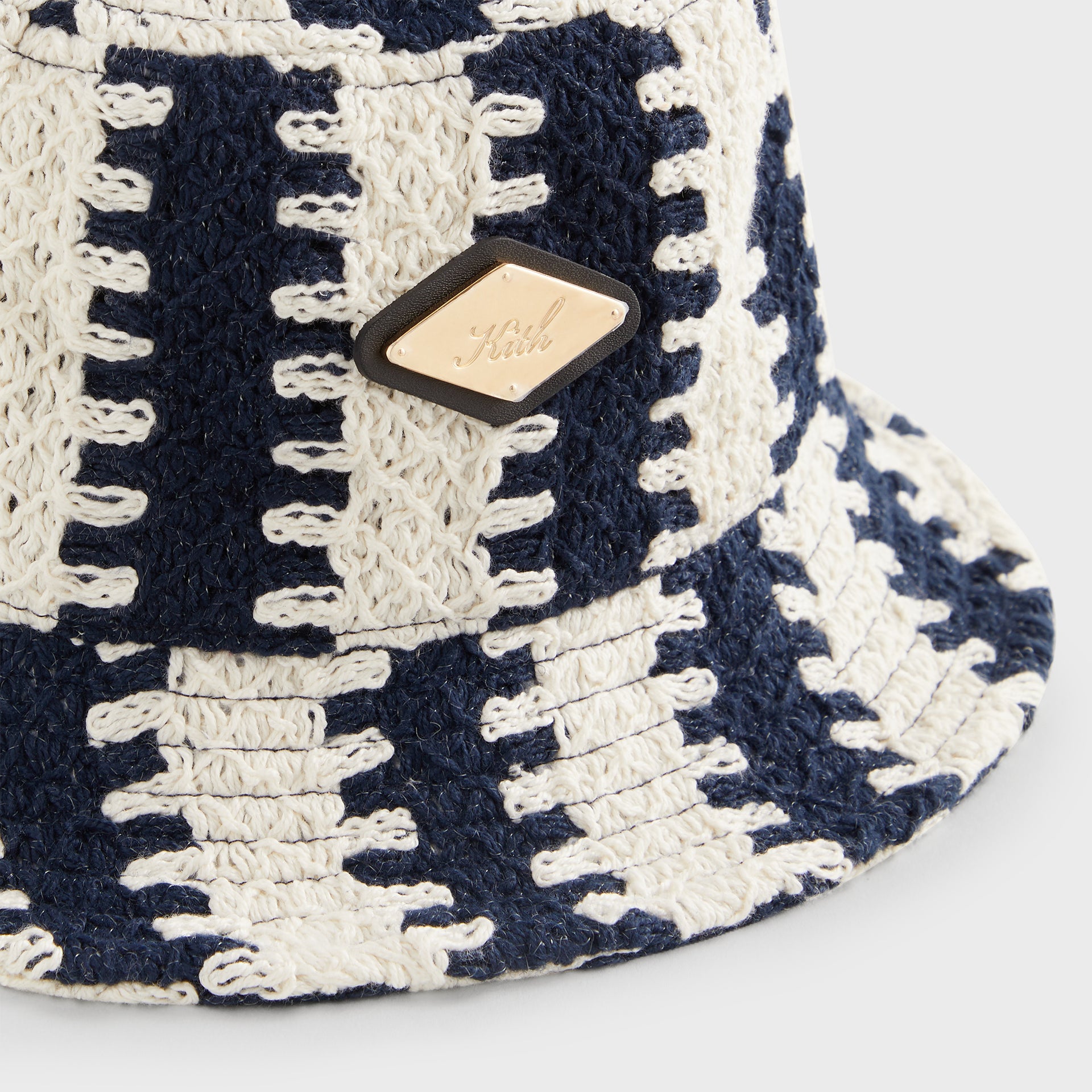 Kith Crochet Dawson Bucket Hat - Nocturnal