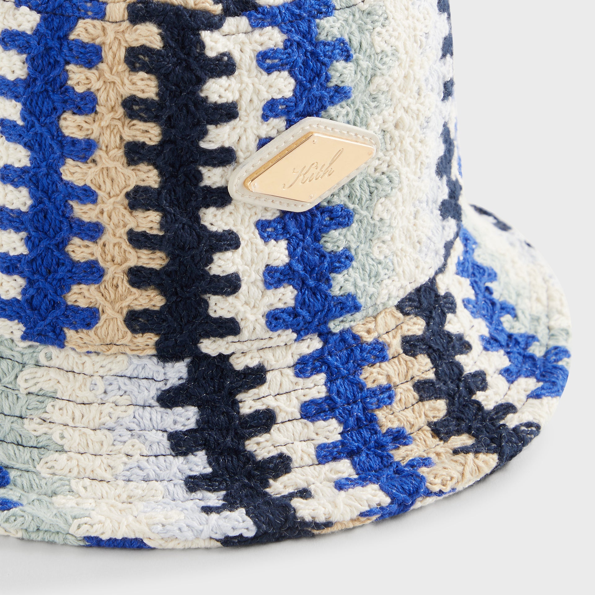 Kith Crochet Dawson Bucket Hat - Multi