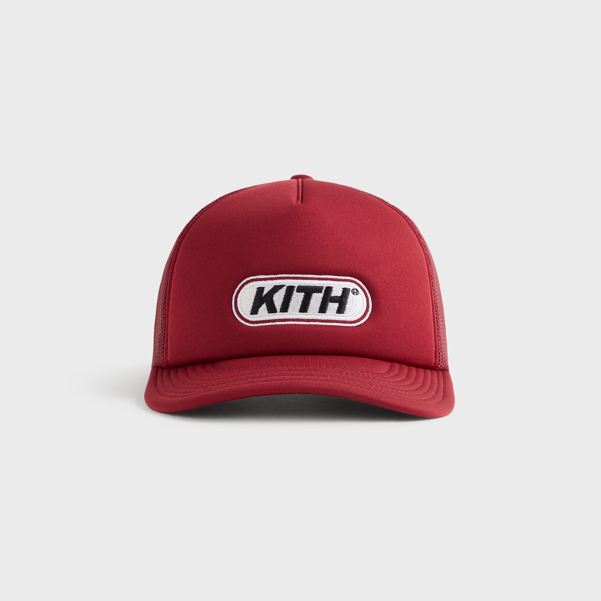 Kith Poly Foam Fast Logo Patch Nolan Trucker Hat - Allure
