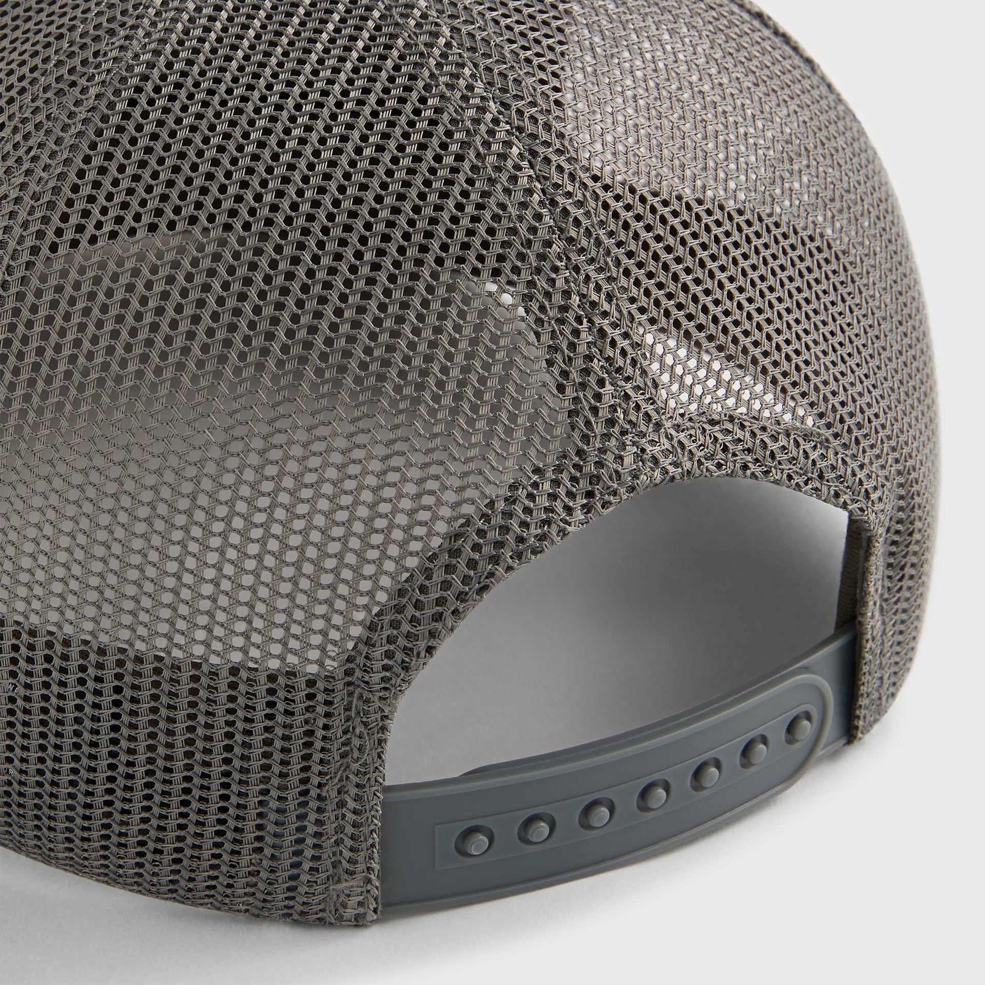 Kith Freeway Logo Poly Foam Nolan Trucker Hat - Caraway