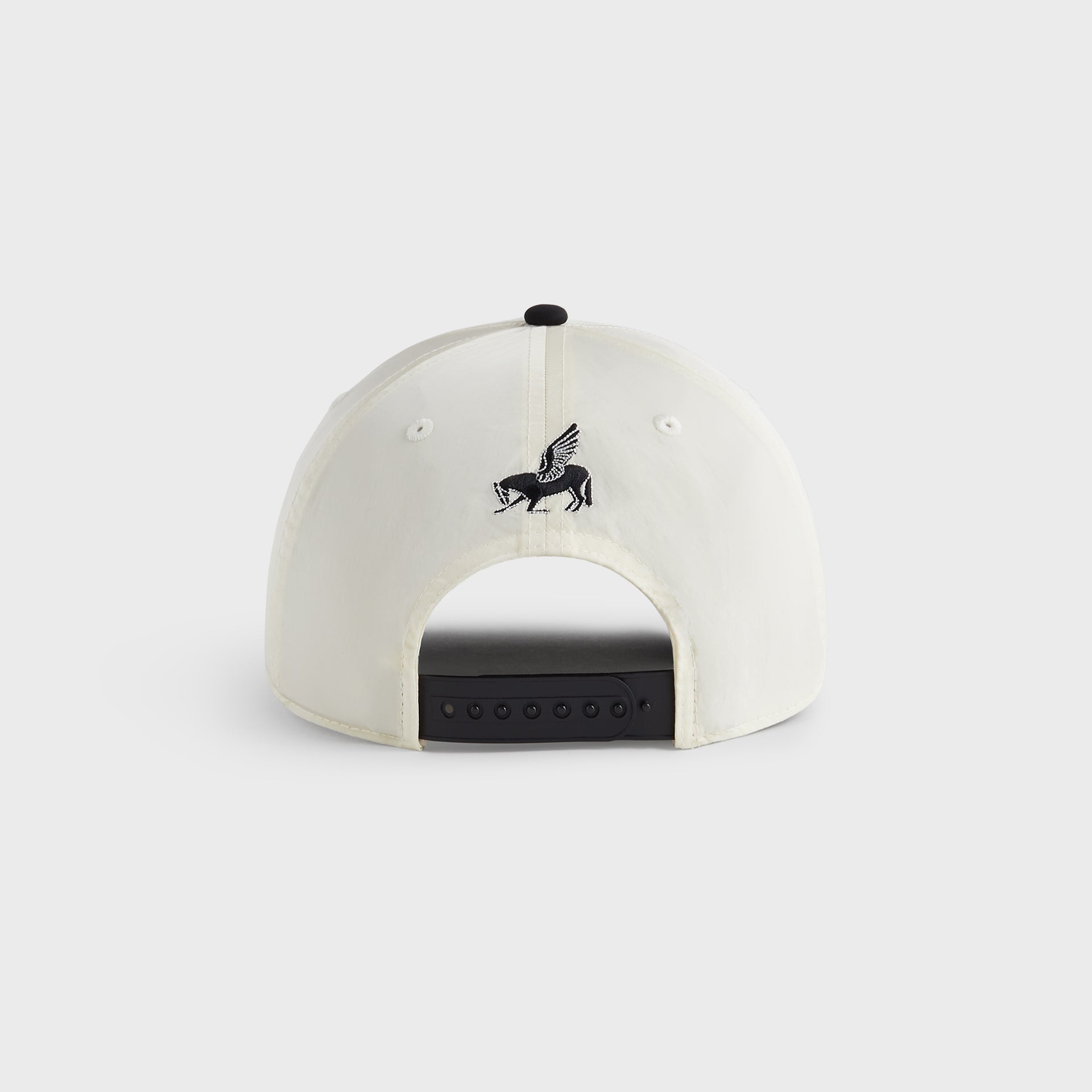 Kith Two-Tone Wrinkle Nylon Bay Low Pinch Crown Cap - Black