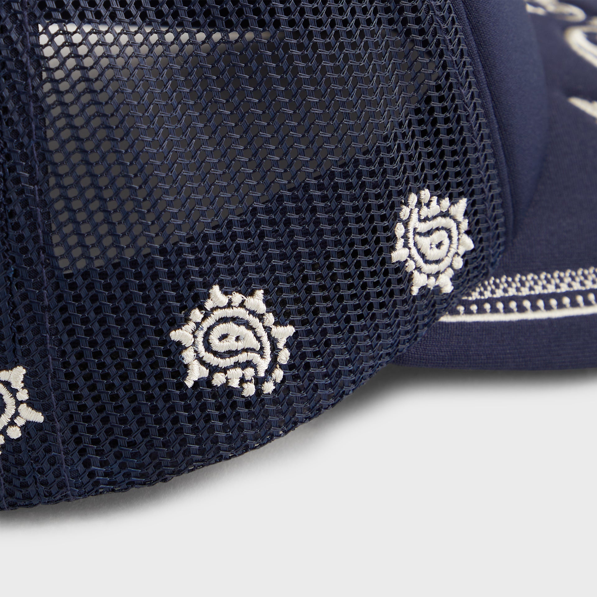 Kith Embroidered Nolan Trucker Hat - Nocturnal