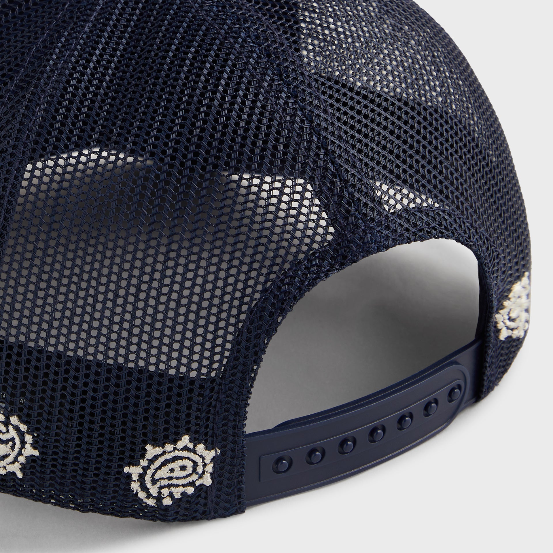 Kith Embroidered Nolan Trucker Hat - Nocturnal