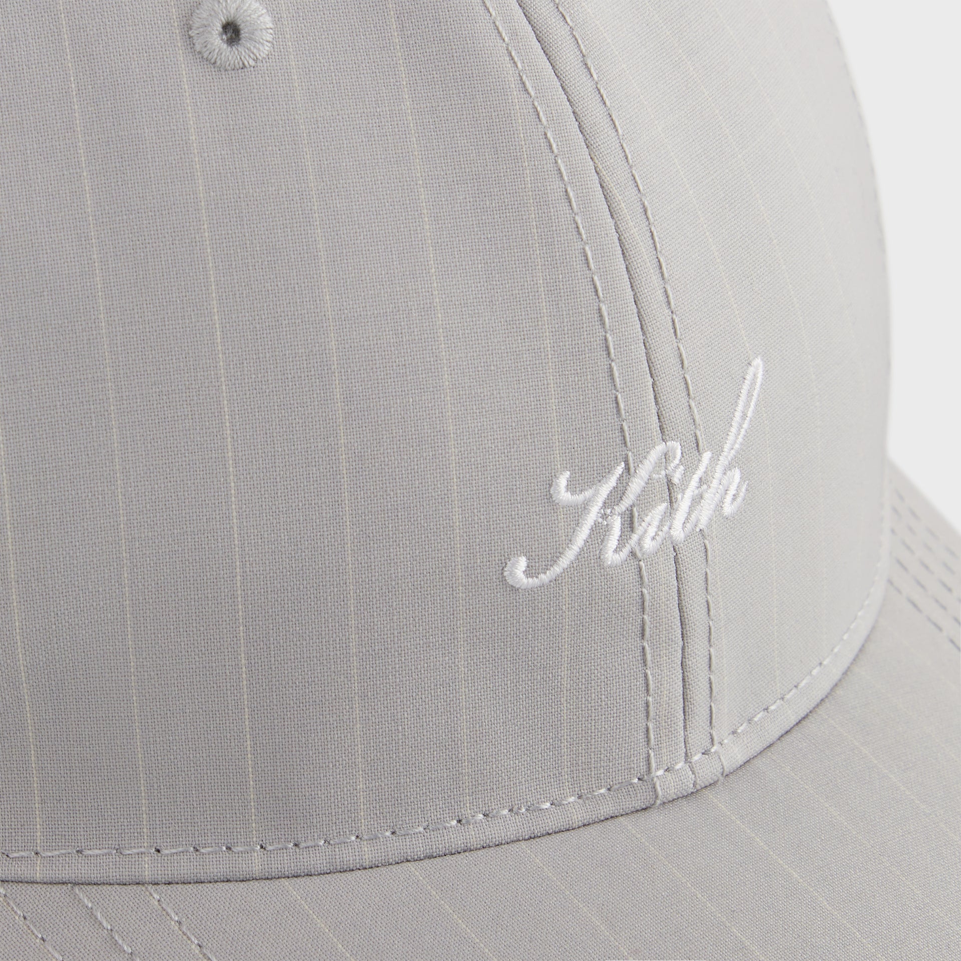Kith Tropical Wool Aaron Classic Cap - Concrete