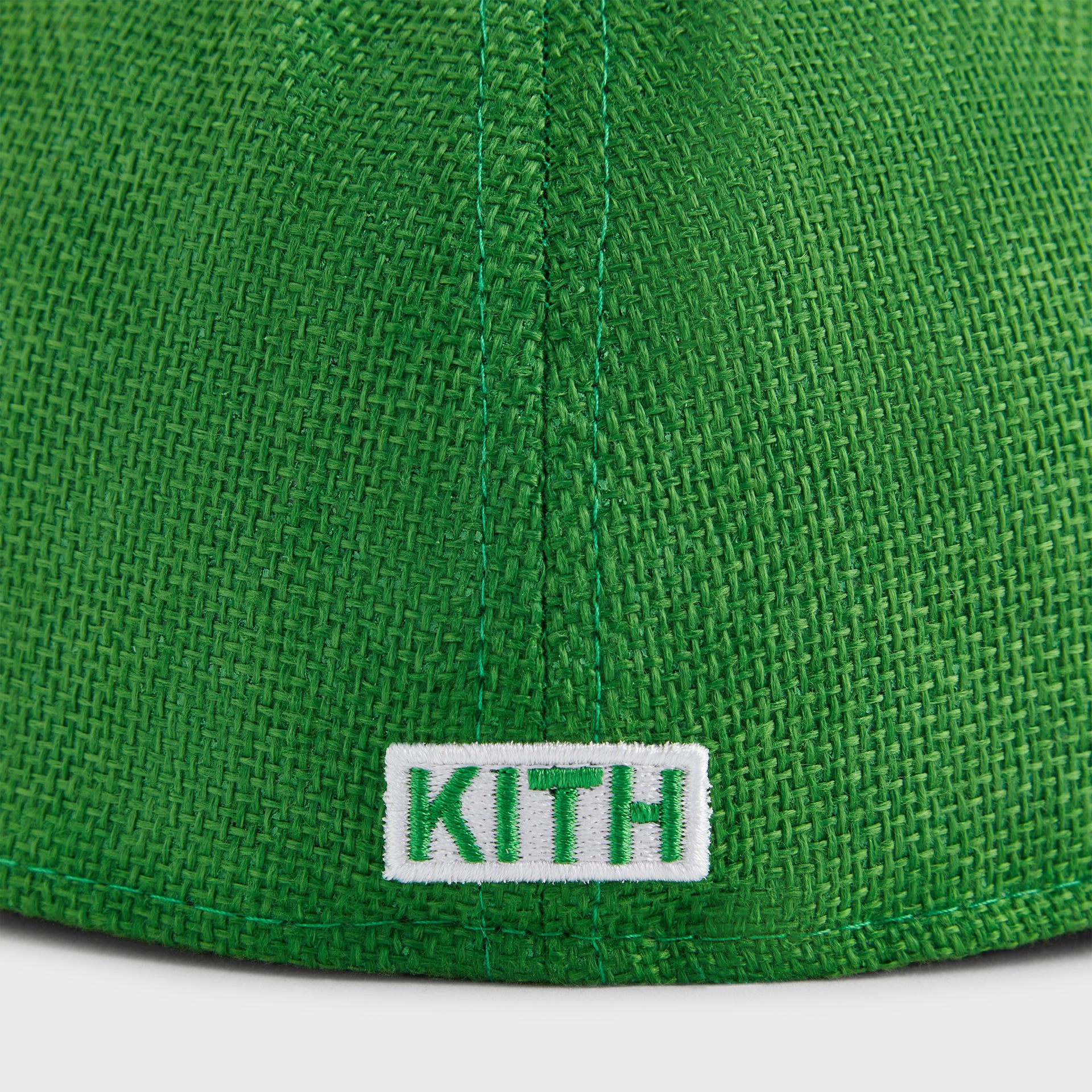 Kith & New Era for the New York Yankees Raffia Low Profile 59FIFTY Fitted - Newt