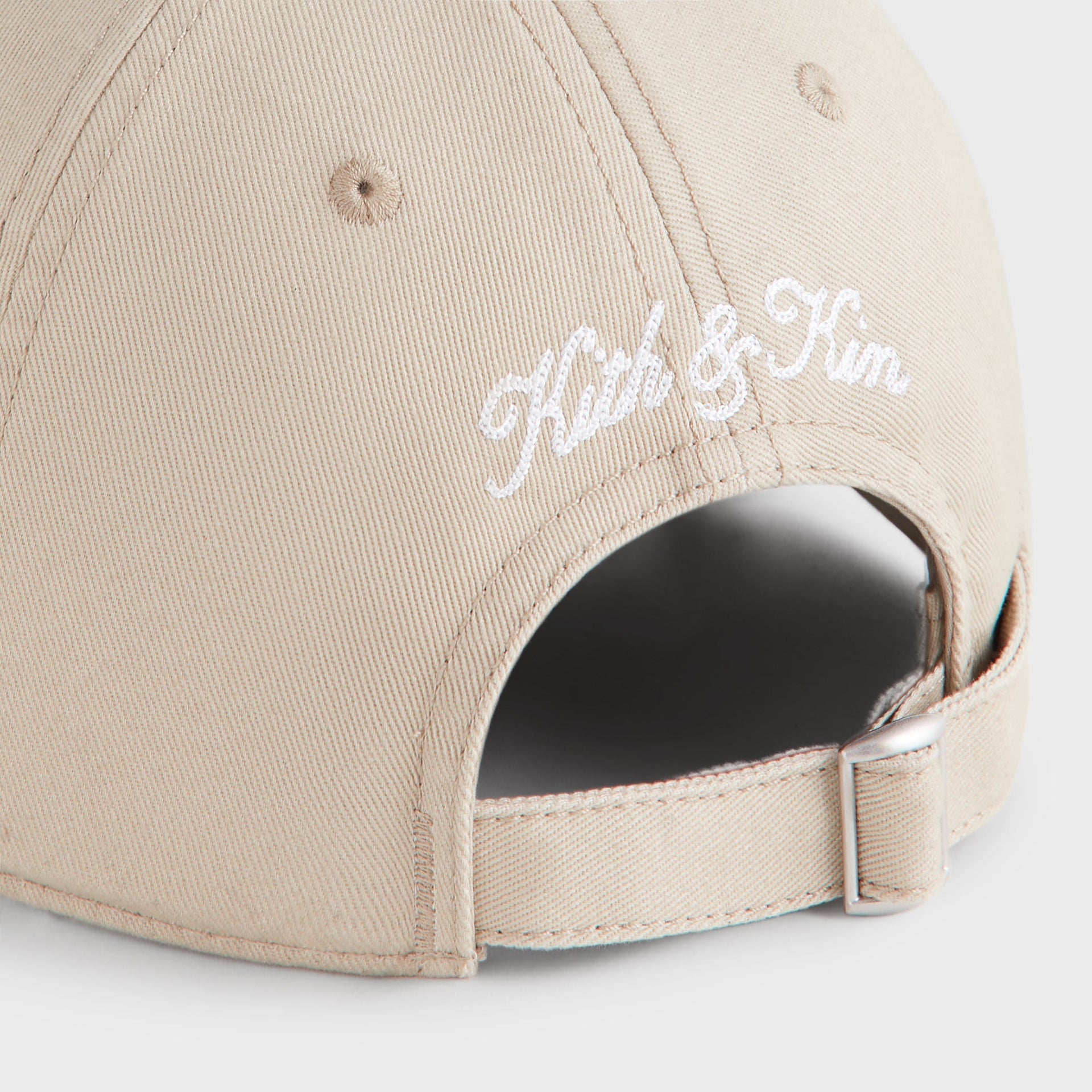 Kith Two-Tone Suede Brim Aaron Classic Cap - Canvas