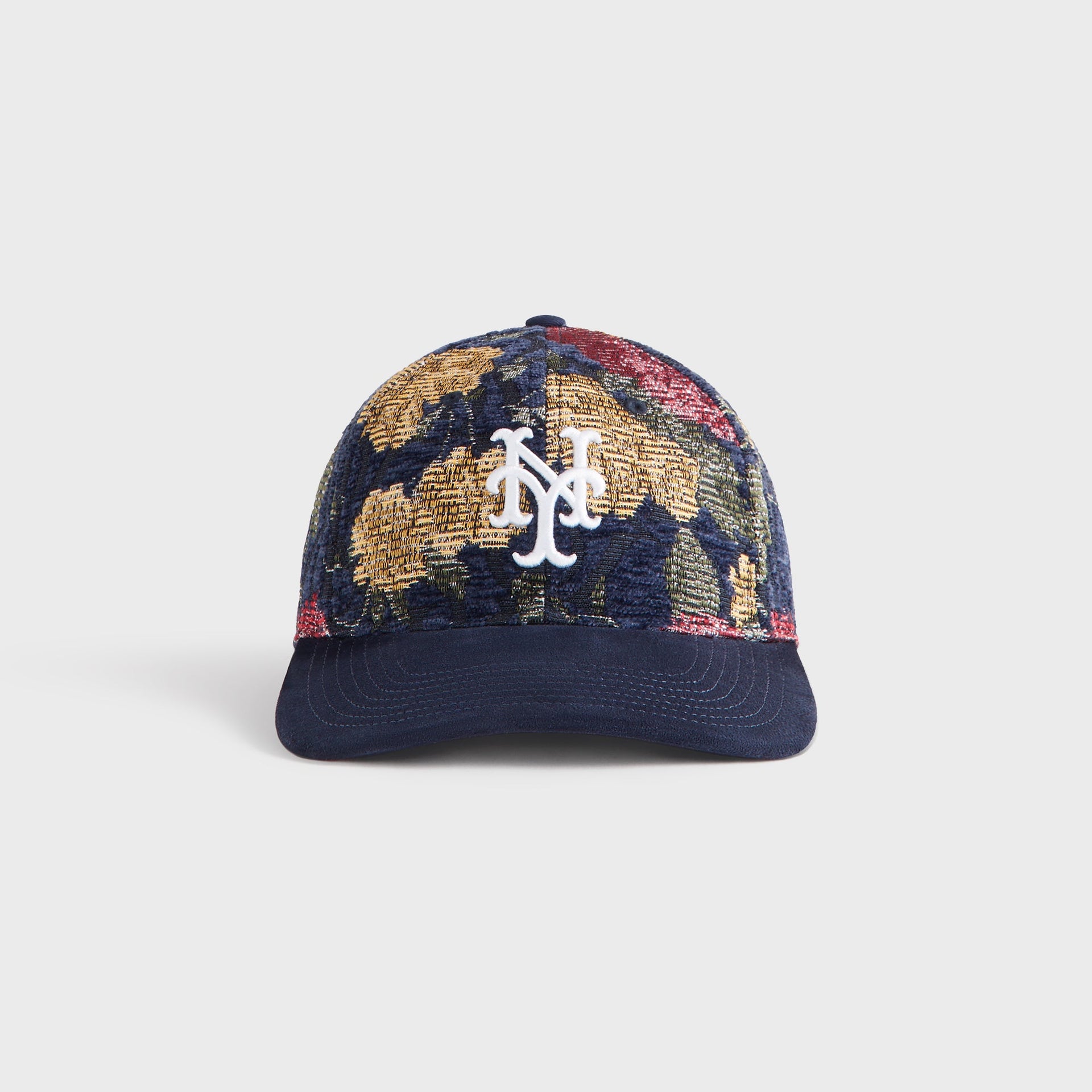 Kith & '47 for the New York Mets Chenille Tapestry Franchise LS Cap - Ink