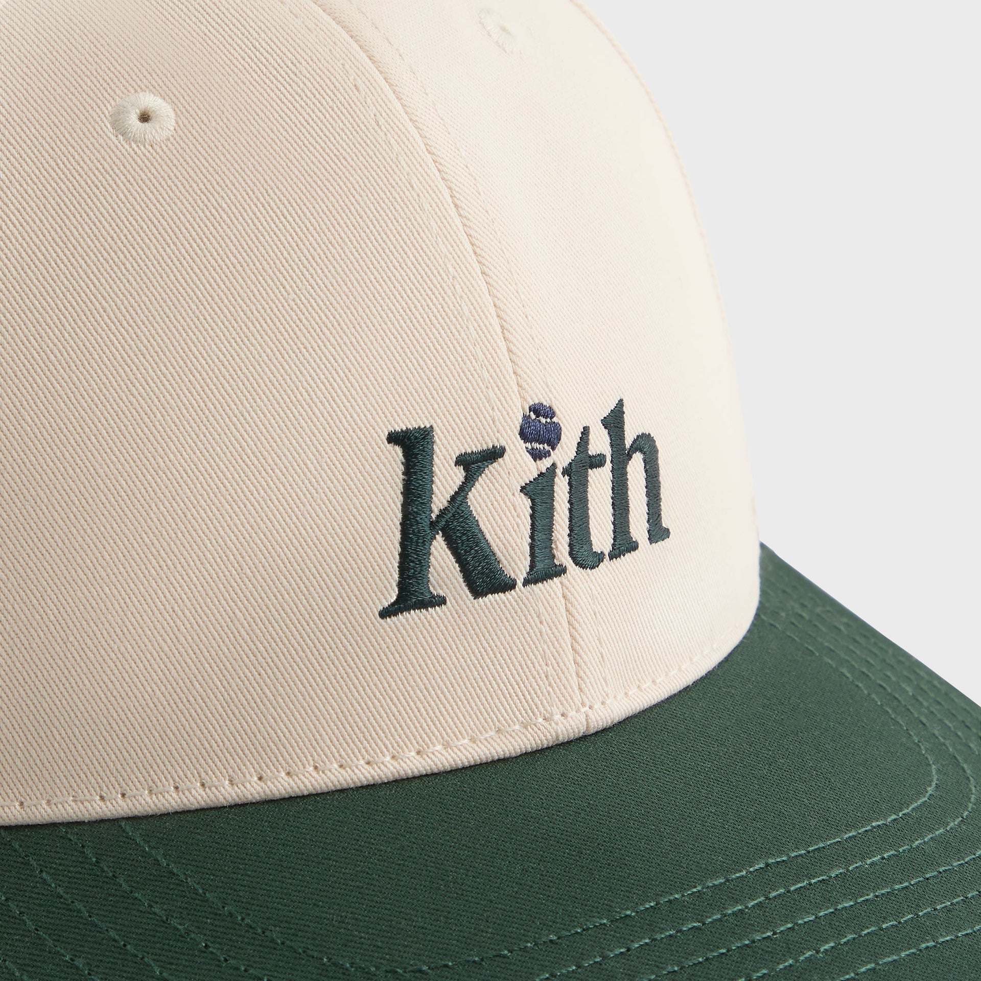 Kith for Wilson Two-Tone Aaron Cap - Sandrift