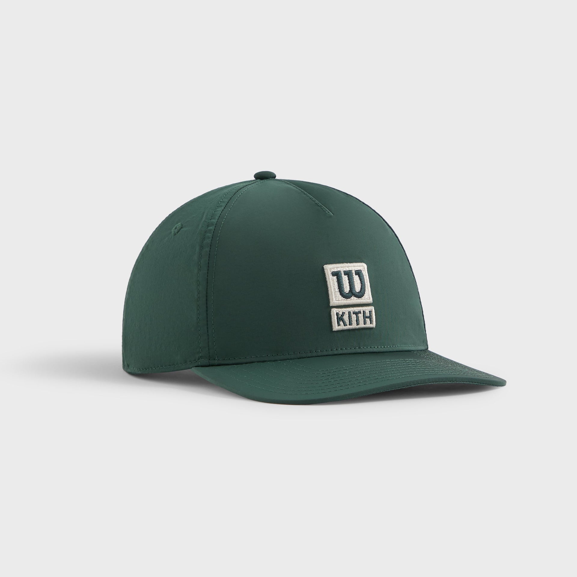 Kith for Wilson Nylon Baylow Pinch Crown Cap - Stadium