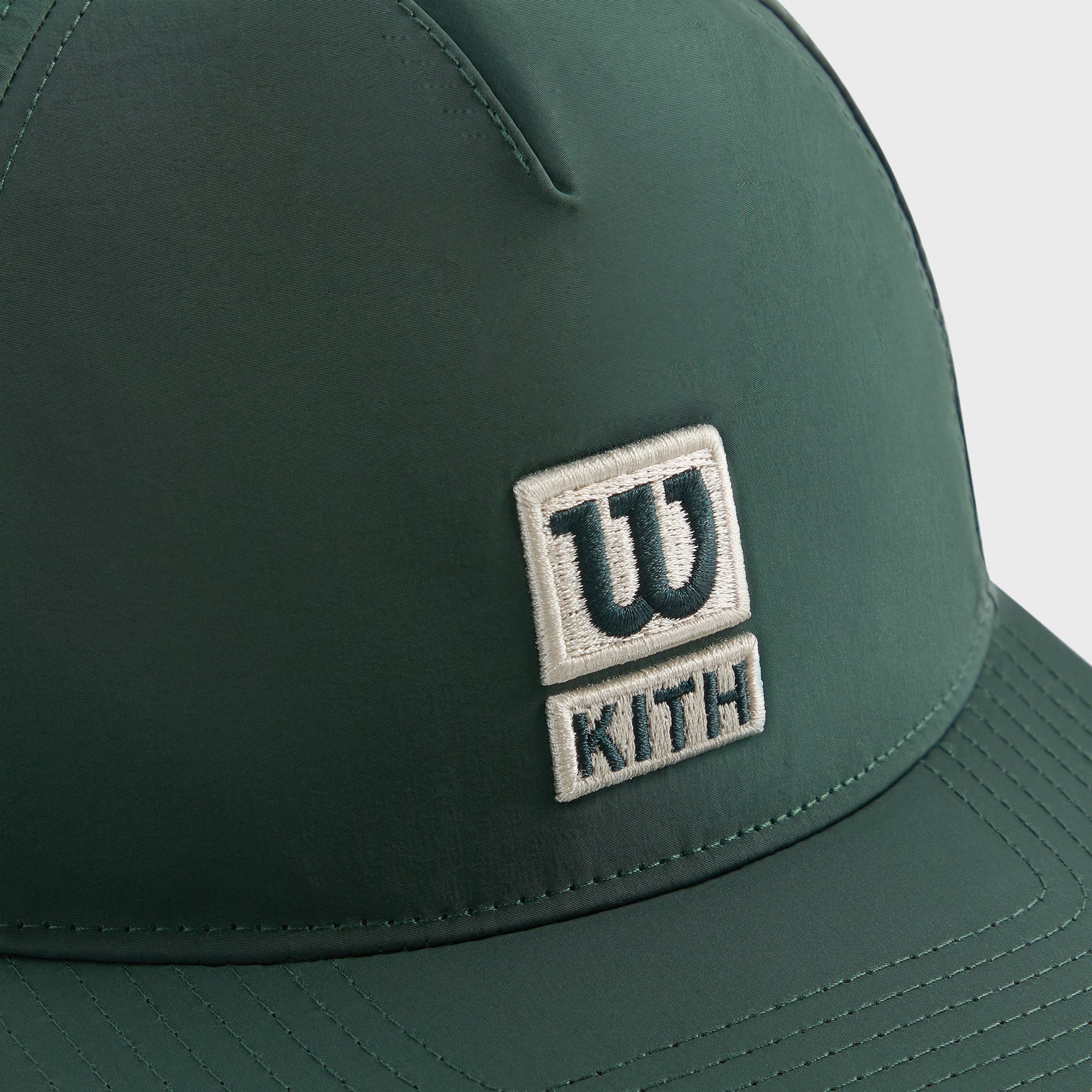 Kith for Wilson Nylon Baylow Pinch Crown Cap - Stadium