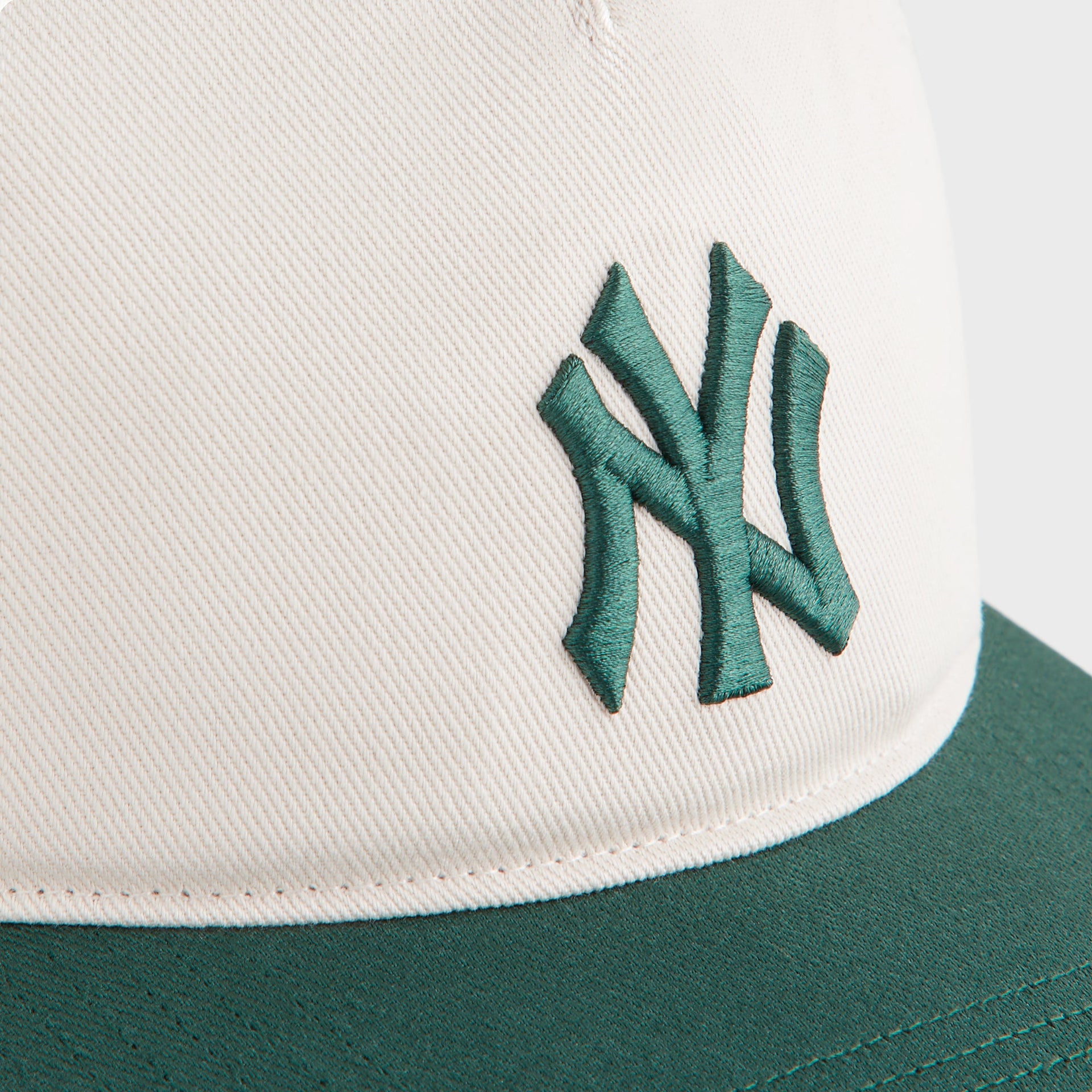 Kith & '47 for the New York Yankees Heavy Twill Hitch Snapback - Sandrift