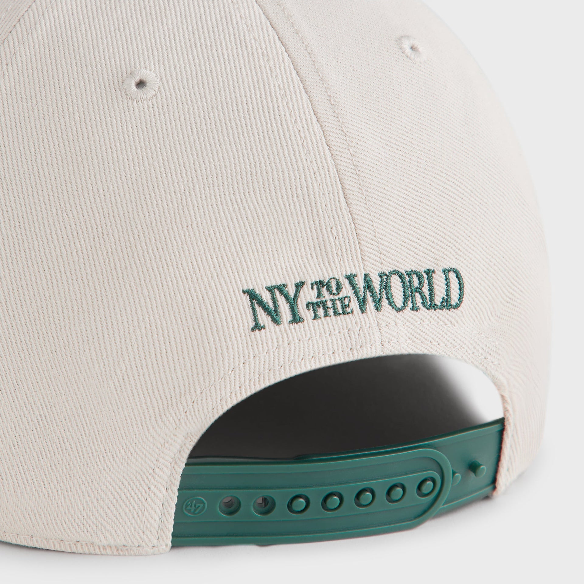 Kith & '47 for the New York Yankees Heavy Twill Hitch Snapback - Sandrift