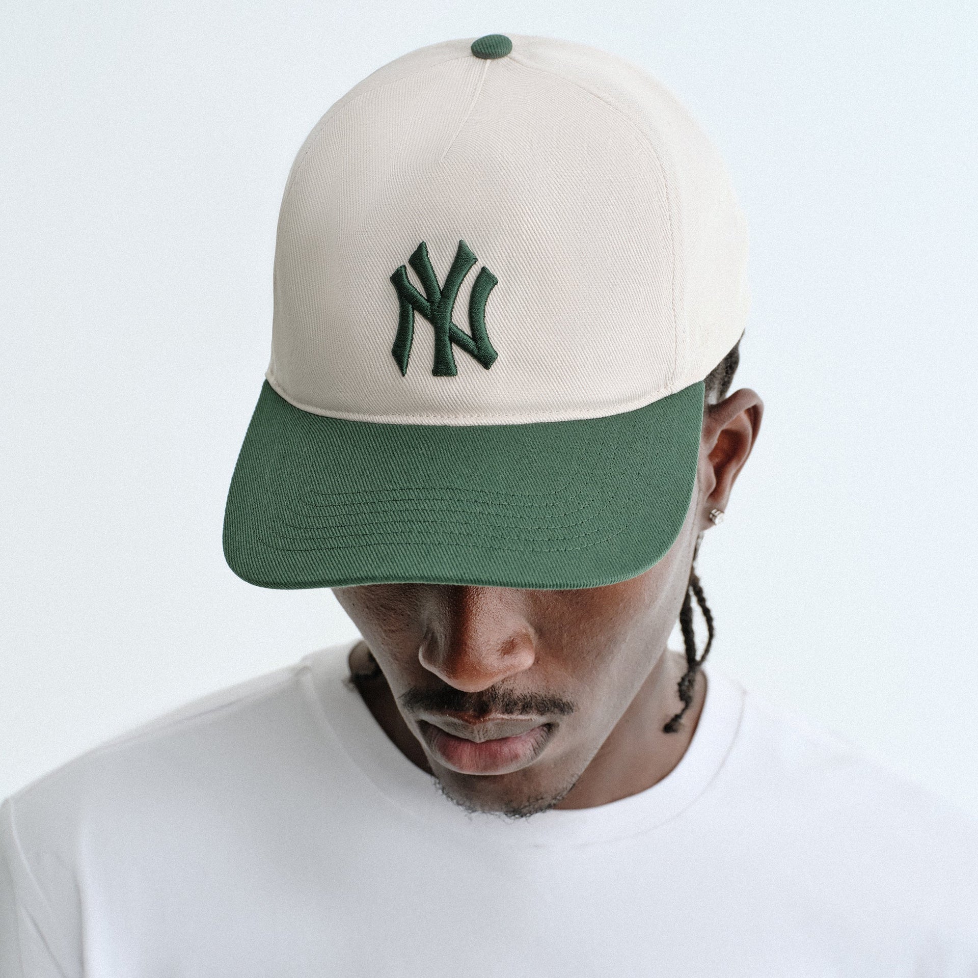 Kith & '47 for the New York Yankees Heavy Twill Hitch Snapback - Sandrift