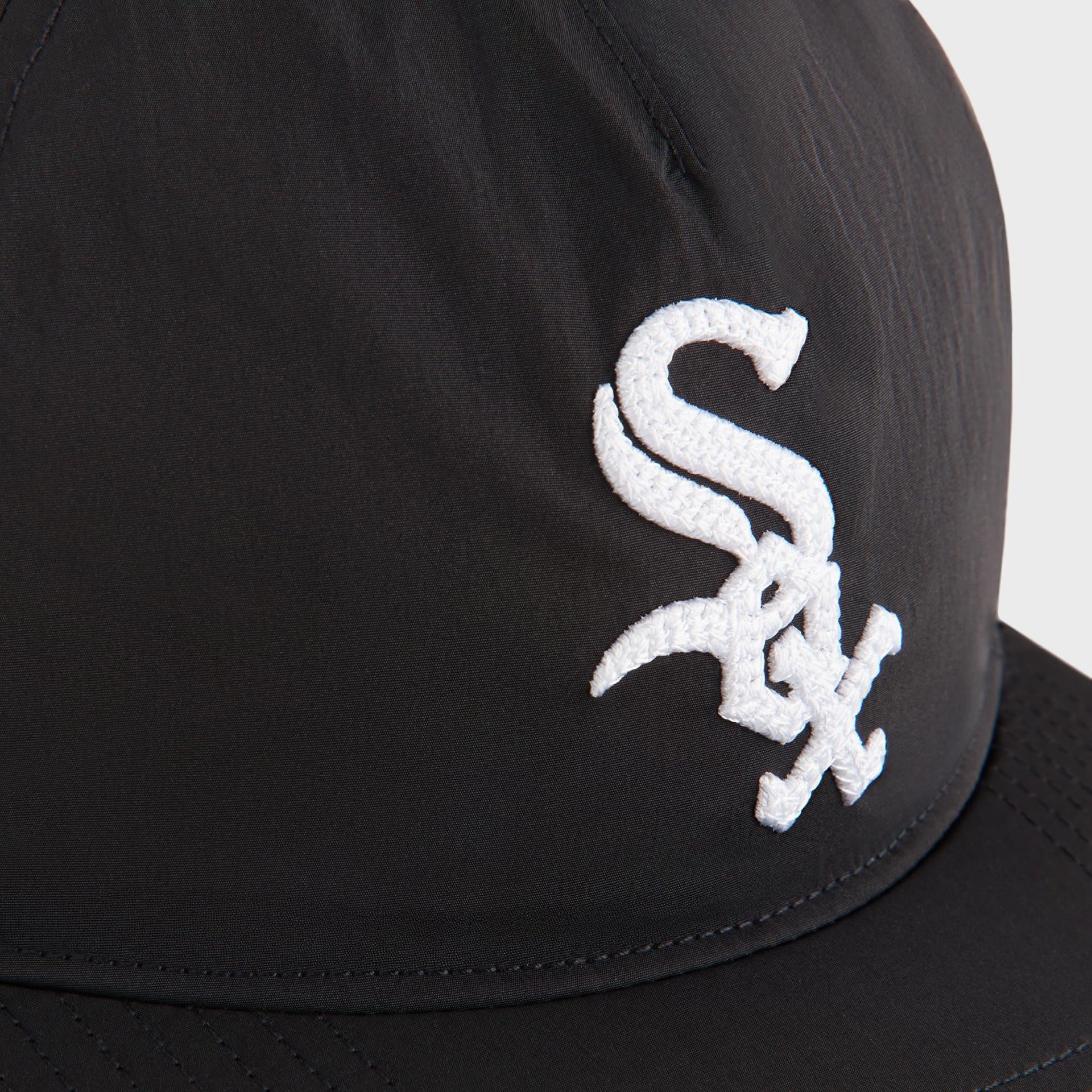 Kith & '47 for the Chicago White Sox Nylon SL Hitch Snapback - Black