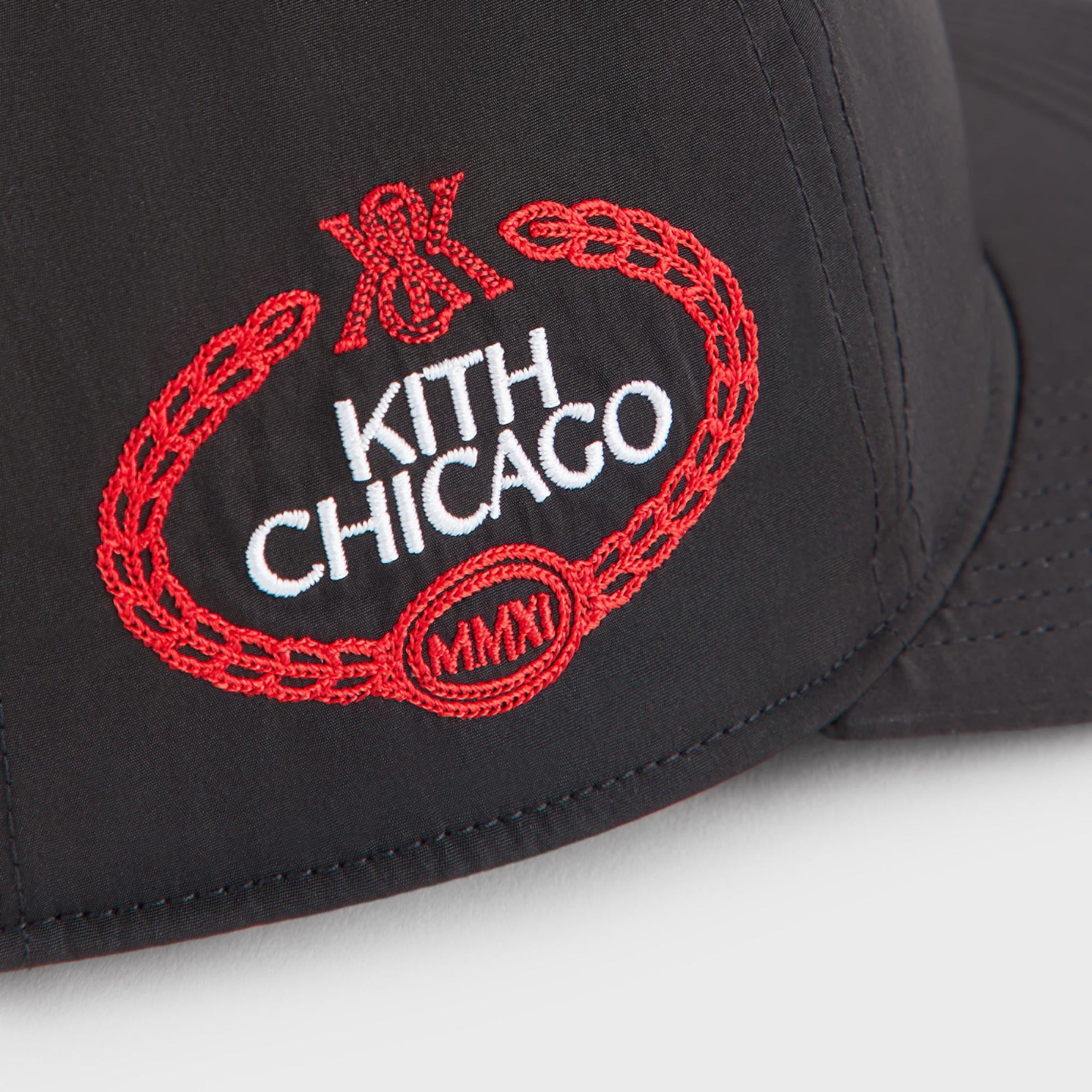 Kith & '47 for the Chicago White Sox Nylon SL Hitch Snapback - Black